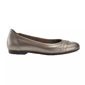 Женские балетки Vista Nova платинового цвета Earth Shoes