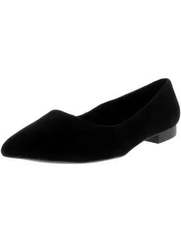 Женские балетки Vivien Bella Vita, цвет Black Suede