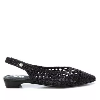 Женские балетки Xti Slingback, черный