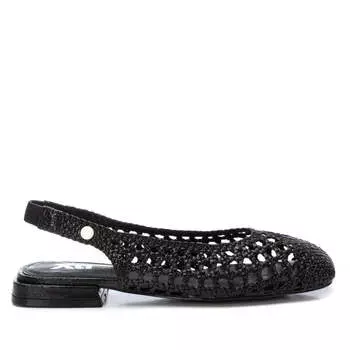 Женские балетки Xti Slingback, черный