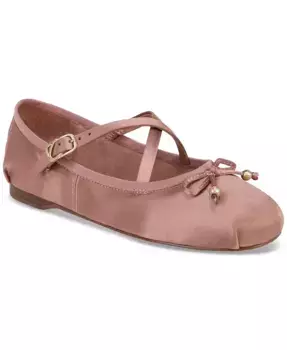 Женские балетки Zuri Crossband Circus NY by Sam Edelman, коричневый