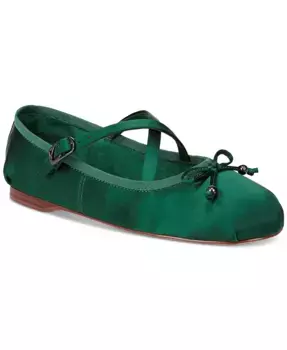 Женские балетки Zuri Crossband Circus NY by Sam Edelman, коричневый