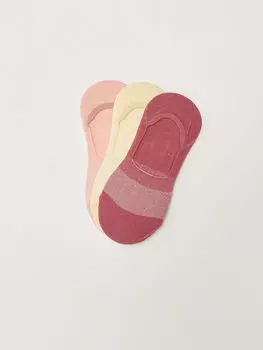 Женские балетные носки с собственным рисунком, 3 шт. в упаковке LCW Dream