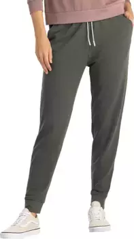 Женские бамбуковые легкие джоггеры Free Fly из флиса, цвет Fatigue