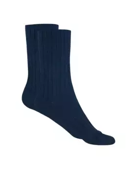 Женские бамбуковые носки Punto Blanco темно-синего цвета