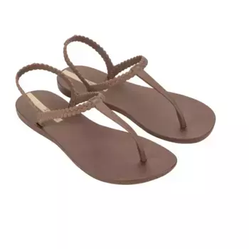 Женские банные тапочки Ipanema Class Basic, коричневый