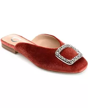 Женские бархатные мюли Sonnia Journee Collection