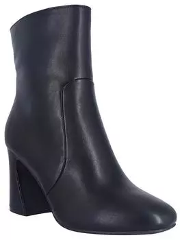 Женские бархатные текстурированные ботильоны Tharen Impo, черный