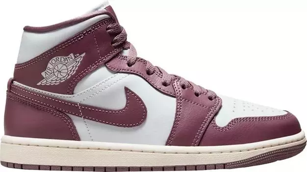Женские баскетбольные кроссовки Air Jordan 1 Mid Mid, мультиколор