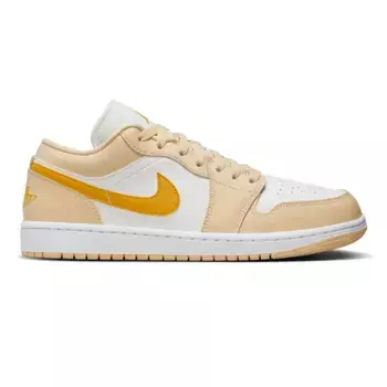 Женские баскетбольные кроссовки Air Jordan 1 Low Jordan, белый/бежевый