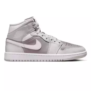 Женские баскетбольные кроссовки Air Jordan 1 Mid Jordan, серый