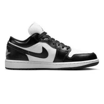 Женские баскетбольные кроссовки Air Jordan 1 Low Jordan, черный/белый