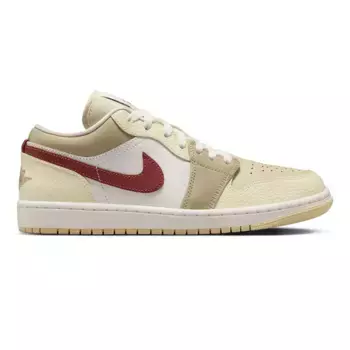 Женские баскетбольные кроссовки Air Jordan 1 Low Jordan, белый
