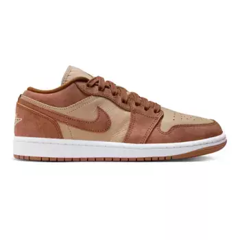 Женские баскетбольные кроссовки Air Jordan 1 Low SE, коричневый