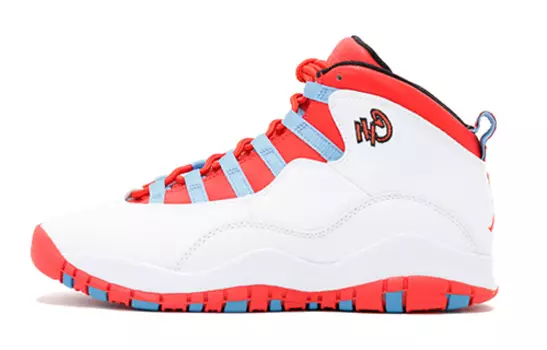 Женские баскетбольные кроссовки Jordan Air Jordan 10 Vintage