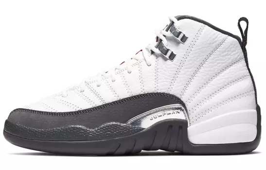 Кроссовки Air Jordan 12 Retro White Dark Grey GS