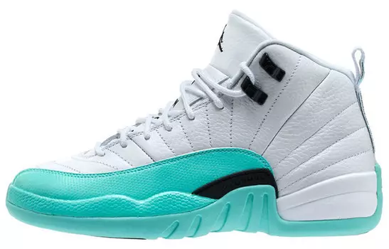 Кроссовки Jordan 12 Retro Light Aqua GS