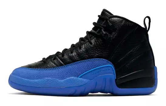 Кроссовки Jordan 12 Retro Black Game Royal GS