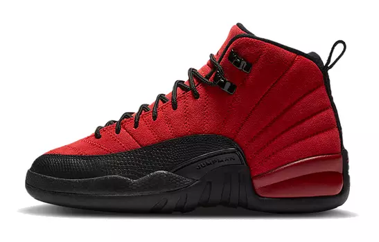 Кроссовки Jordan 12 Retro Reverse Flu Game GS