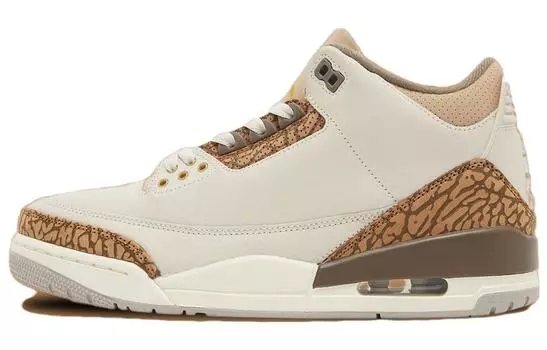 Женские баскетбольные кроссовки Jordan Air Jordan 3, бежевый