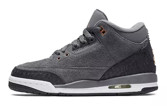 Кроссовки Jordan 3 Retro Anthracite GS