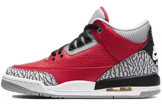 Кроссовки Jordan 3 Retro SE Fire Red GS