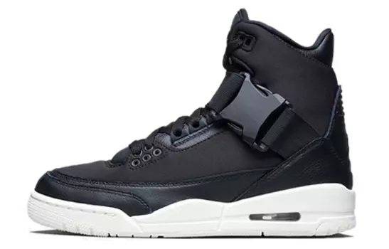 Кроссовки JORDAN 3 Retro Explorer Xx Black Sail Women's