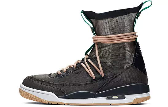 Кроссовки JORDAN 3 Retro Explorer Lite Xx Anthracite Bio Beige Women's