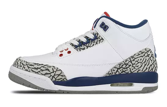 Кроссовки Jordan 3 Retro True Blue 2016 GS