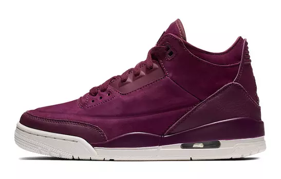 Кроссовки JORDAN 3 Retro Bordeaux Women's