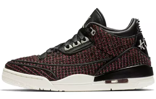 Кроссовки JORDAN 3 Retro Awok Vogue University Red Women's