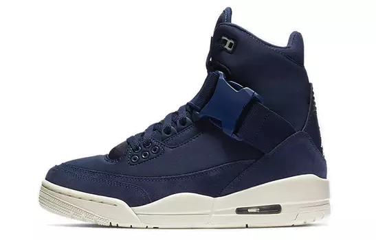 Кроссовки JORDAN 3 Retro Explorer Xx Midnight Navy Light Cream Women's