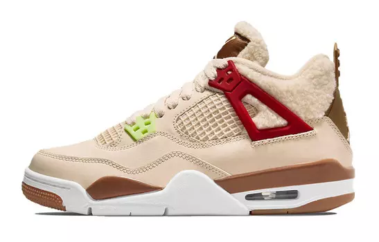 Кроссовки Jordan 4 Retro Where The Wild Things Are GS