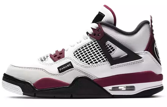 Кроссовки Jordan 4 Retro 'PSG Paris Saint-Germain' GS