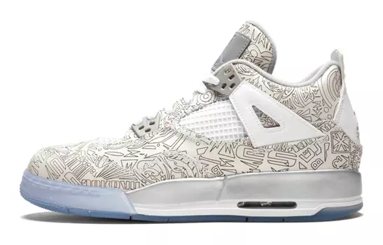 Кроссовки Jordan 4 Retro Laser GS