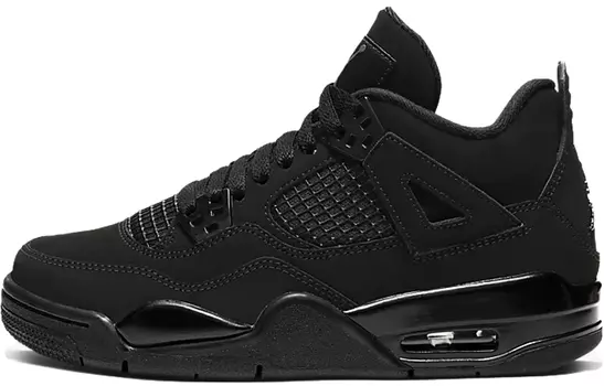 Кроссовки Jordan 4 Retro Black Cat 2020 GS