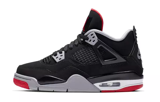 Кроссовки Jordan 4 Retro Bred 2019 GS