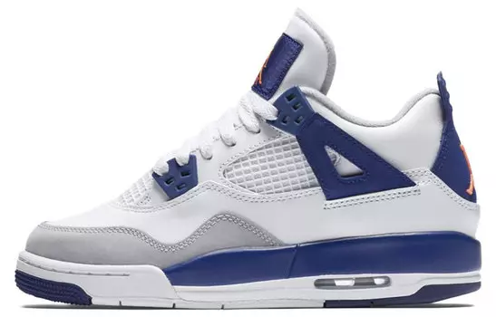 Кроссовки Air Jordan 4 'Deep Royal Blue' GS