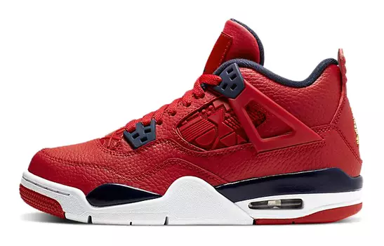 Кроссовки Jordan 4 Retro FIBA 2019 GS