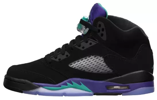 Кроссовки Jordan 5 Retro Black Grape 2013 GS