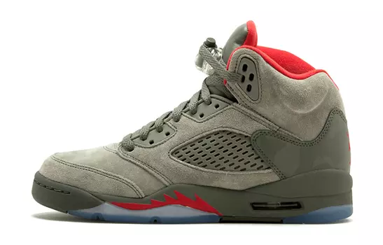 Кроссовки Jordan 5 Retro P51 Camo GS