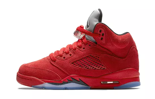 Кроссовки Jordan 5 Retro Red Suede GS