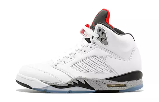 Кроссовки JORDAN 5 Retro White Cement GS