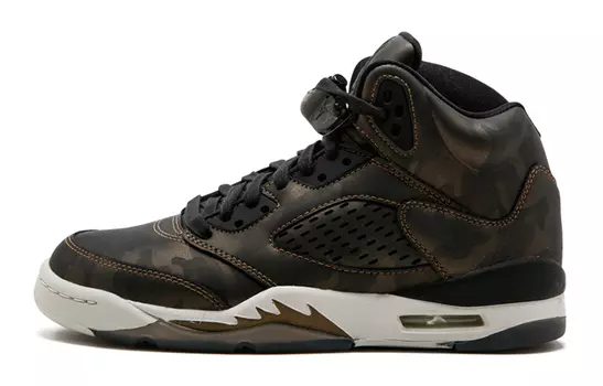 Кроссовки Jordan 5 Retro Heiress Camo GS
