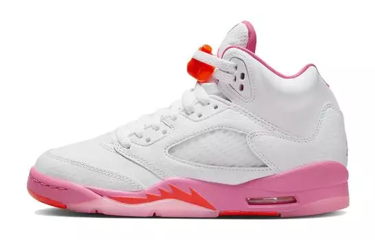 Кроссовки Jordan 5 Retro WNBA Pinksicle Safety Orange GS