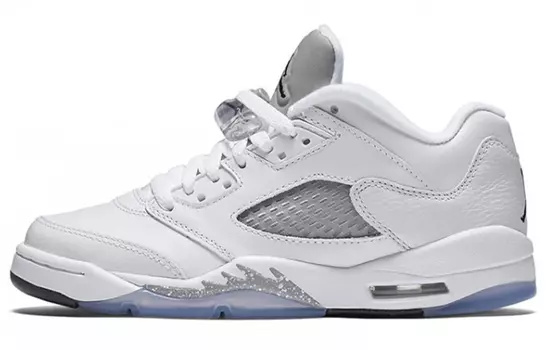 Кроссовки JORDAN 5 Retro Low Wolf Grey GS