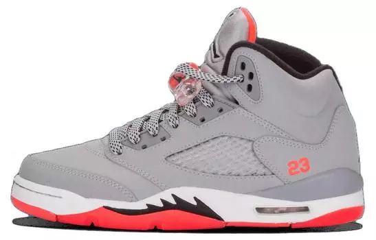 Кроссовки JORDAN 5 Retro Hot Lava GS