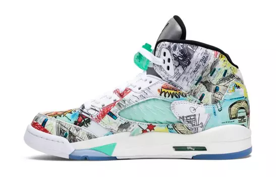 Кроссовки Jordan 5 Retro Wings GS