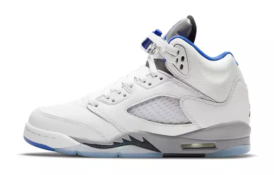 Кроссовки Jordan 5 Retro White Stealth 2021 GS