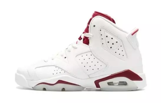 Кроссовки Jordan 6 Retro Maroon 2015 GS